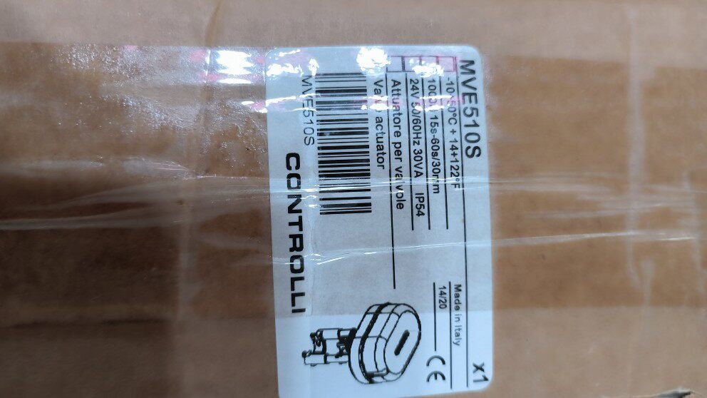1000NCONTROLLI座阀电动执行器MVE510S,可以替换西门子的SKD62