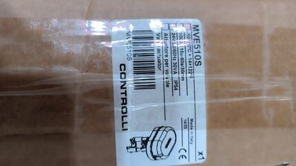 1000ＮCONTROLLI座阀电动执行器MVE510S，可以替换西门子的SKD62