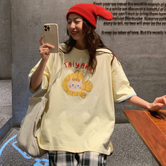 實拍短袖恤學生寬鬆底小衫上衣