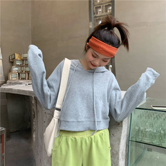 Real picture of Minnie cotton spring dress high waist short Sweater Girl solid color little man