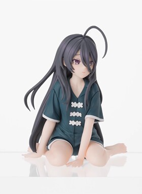 不时以俄语遮羞的邻座艾莉同学有希玛莎泡面压动漫手办模型摆件