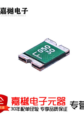 PTC自恢复保险丝/0.5A 30V SCF050-30-1812R 1812