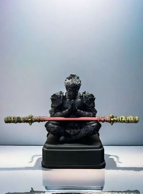 哪吒2魔童闹海周边树脂摆件