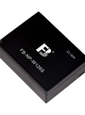 沣标W126S电池富士XT3 XT30 XPRO3  X100F XE4 XS10 100V相机专用