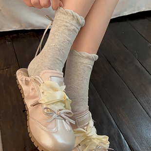 好穿 grey夏日格雷系 巨 柔软棉质 飘带蝴蝶结太有feel了趴