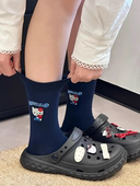 简直入秋嘚天花板 Omg 超…显白Kitty酱 随意搭配都很好看