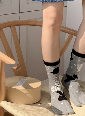 分趾鞋标配！格雷灰色系分趾袜来啦！舒适度非常在线！tabi女孩快