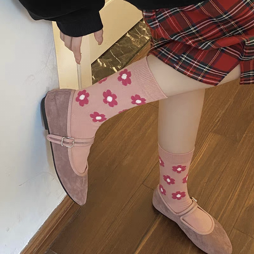呀！是小粉花花呀！公主风少女wa子！花色都巨好看~美炸了