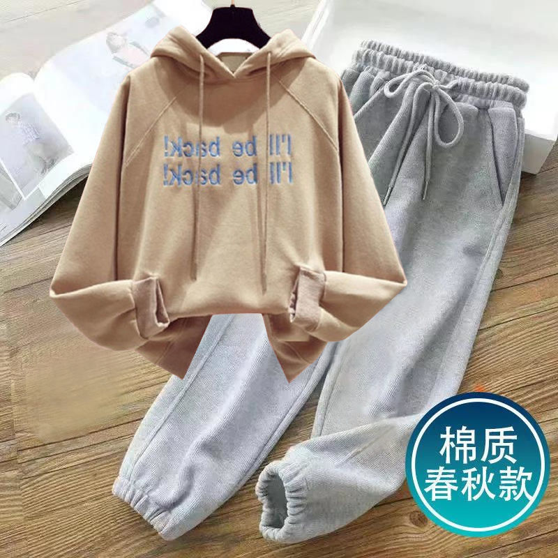 初中生秋装少女套装高中生时尚女孩13一15岁女装12衣服搭配一整套