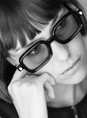 遮阳方框欧美ins男女通用时尚