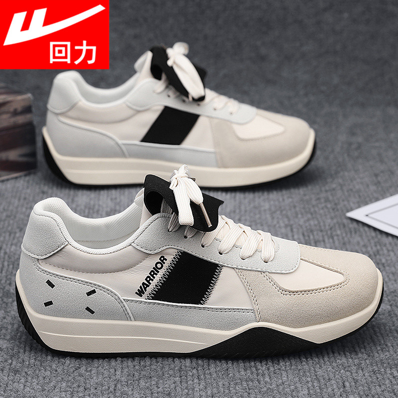回力阿甘鞋男款2026春季新款百搭运动鞋休闲跑步鞋复古男士德训鞋,流行男鞋,德训鞋,淘宝优惠券,粉丝福利购,淘宝优惠卷