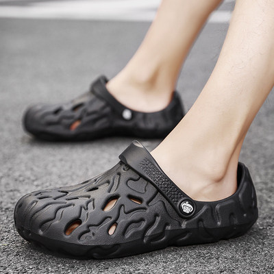 特大码洞鞋男夏季防滑两用