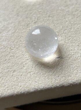 精品·婚纱白卷毛兔毛共生碎晶晶｜10.5mm