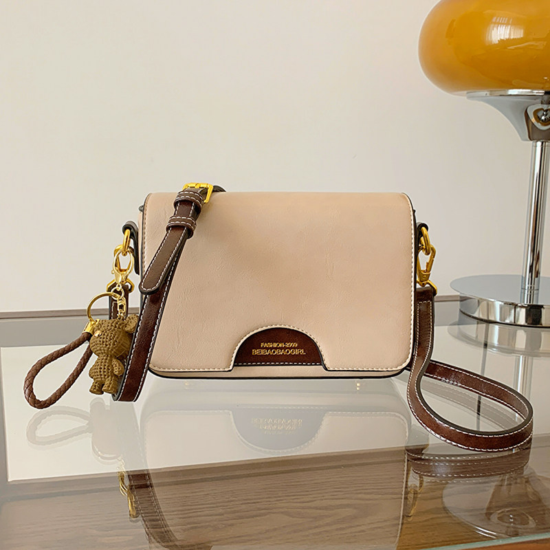 北包包小众设计小方包2024新款简约时尚休闲包包女纯色单肩斜挎包