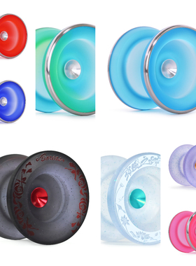 鹤殿 悠悠球 北风之神 北风pro 帝国 数控PC花式专业胶球顶指yoyo