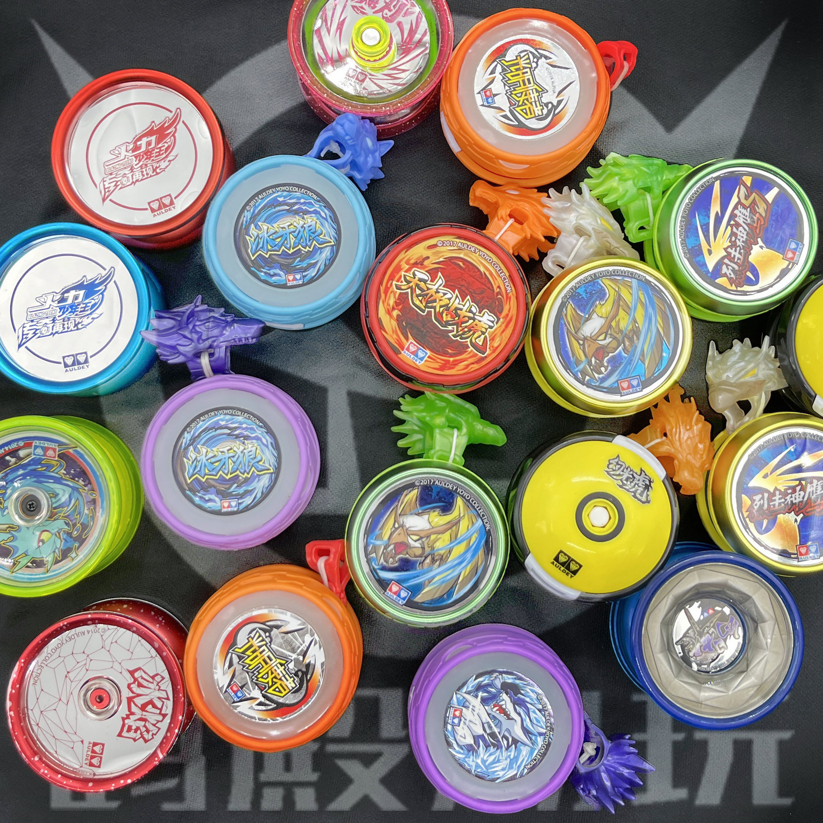 奥迪双钻火力少年玩具悠悠球yoyo