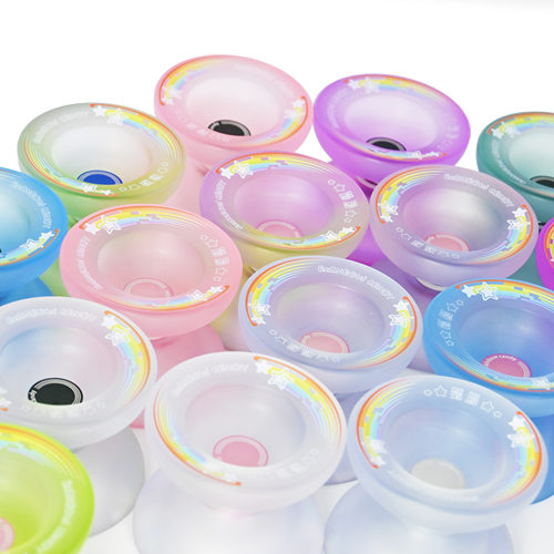 鹤殿悠悠球彩虹糖数控PC胶球