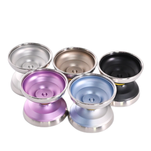 鹤殿 悠悠球 白驹S 乐享&鹤殿 7075铝合金镶不锈钢环 高端竞技yo