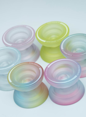 鹤殿 悠悠球 巨像PC TOPYOnation COLOSSUS PC 一体成型数控胶球