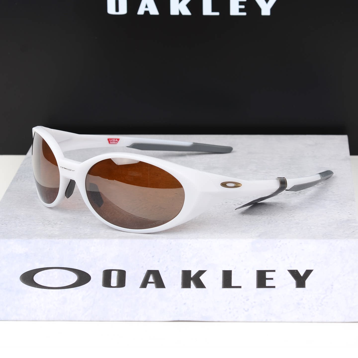 2026新款OAKLEY偏光太阳镜户外护目镜防风强光墨镜OO9438-24/31