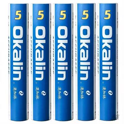 威健 Okalin澳加林 AC5 羽毛球 精选鸭毛球 全园鹚鹄鸭 澳加林5号