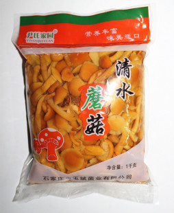 尹氏家园1kg袋装 清水滑子菇食用菌野山菌什锦菇珍珠菌菌汤原料