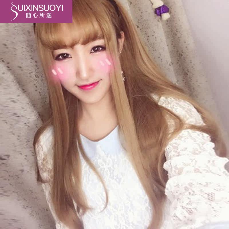 Perruque Long cheveux raides - Ref 2609392 Image 4