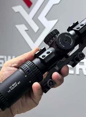 新品沼泽鹿swampdeer速喵TDHD1.2-6倍率可调薄壁高清十字弹弓玩具