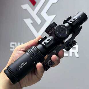 新品沼泽鹿swampdeer速喵TDHD1.2-6倍率可调薄壁高清十字弹弓玩具