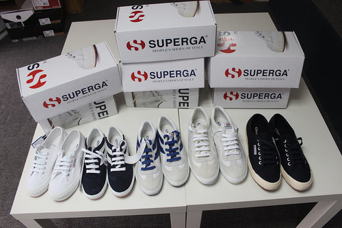 superga正品休闲情侣款帆布鞋
