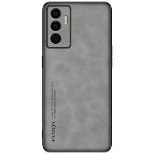 适用vivoS10e手机壳商务复古vivos9保护套s10E全包镜头S9/S9E/S10/S10E羊巴皮V2130A防摔软壳vovos男女款VIVO