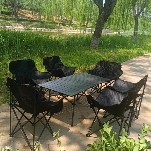 南枝庭户外折叠桌椅野餐露营装备