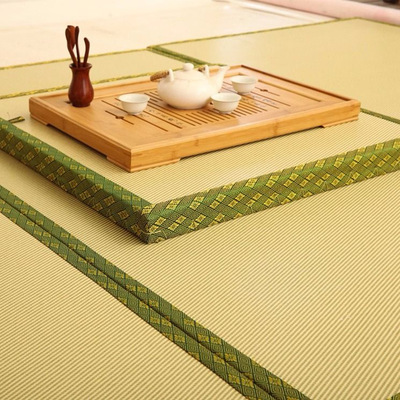 定做榻榻米垫子黄麻椰棕日式床垫双面电加热防水席炕垫子定制地垫