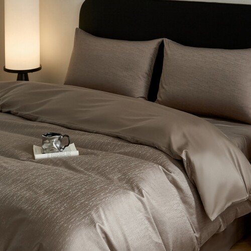 新款纯棉床上四件套全棉被套床单床笠款轻奢高级感主卧A类床品