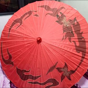 黄泉红伞崩坏星穹铁道cos道具伞巡海游侠周边 cosplay动漫游戏伞