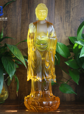 一相流璃古法琉璃平安新中式