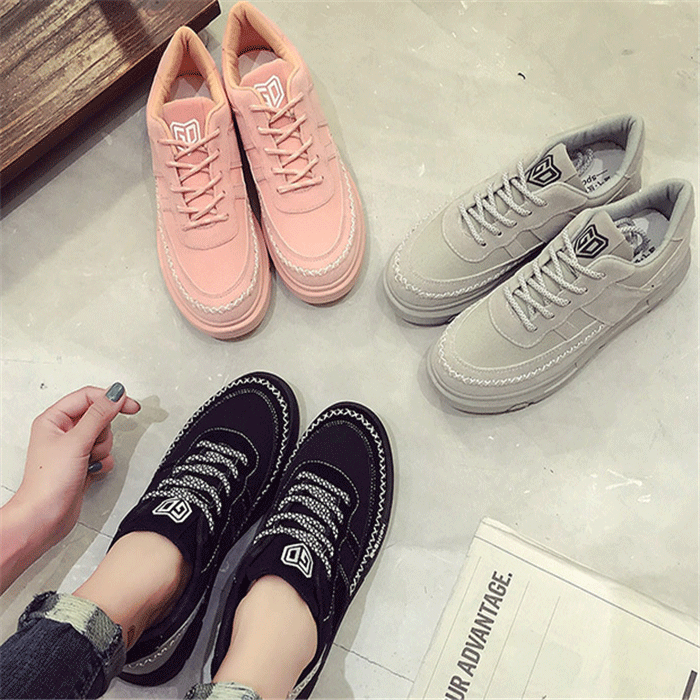 Chaussures de printemps collège - Ref 917418 Image 1