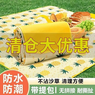 野餐布防潮野餐垫春游餐布野炊郊游露营折叠地垫踏青便携坐垫防水