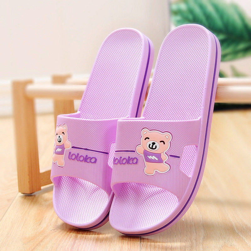 路路佳拖鞋女夏家用防滑浴室女洗澡拖鞋情侣可爱居家室内凉拖鞋男
