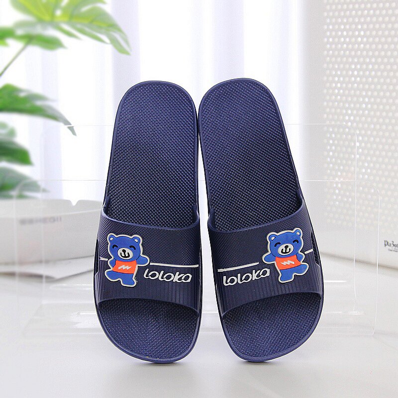 路路佳拖鞋男女儿童家居室内浴室防滑软底凉拖鞋亲子款大童凉拖鞋
