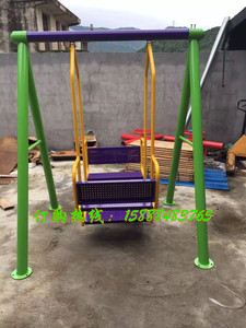 大型户外秋千架幼儿园秋千架儿童秋千架秋千铁架荡秋千架厂家直销