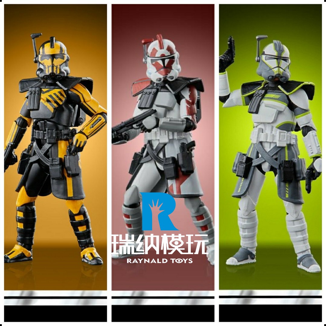 星球大战 1/18 前线2 bestbuy限定 arc克隆兵 umbra兵  lambent兵