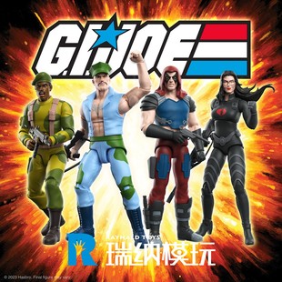 广和 潜行者 特种部队 第4波 GIJOE 扎坦 现货 男爵夫人V2 SUPER7