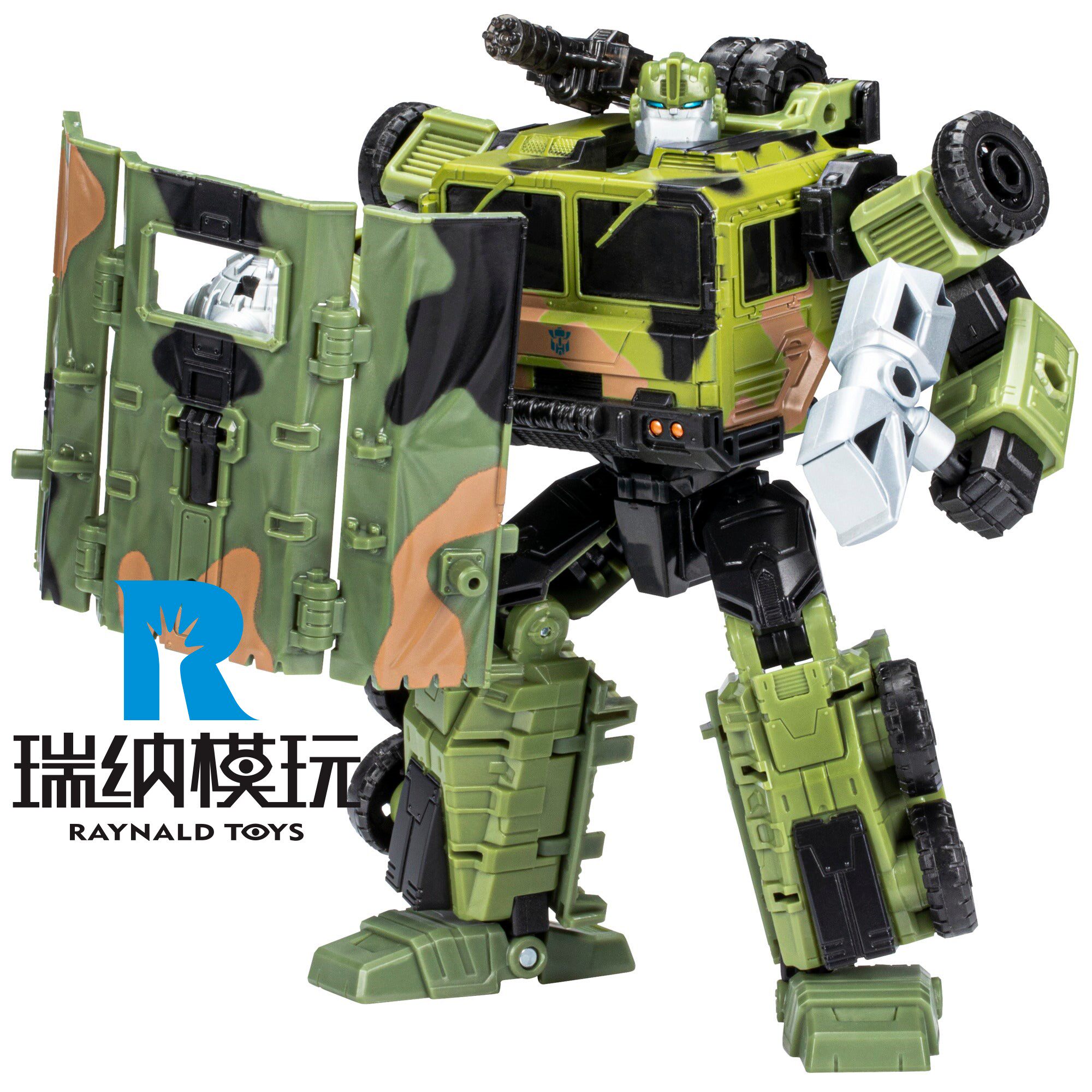 现货 变形金刚世代精选 遗产 雷霆拯救队 领袖之证 航行家级 隔板