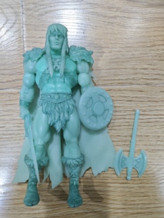 现货 美泰 中古老货 motuc 希曼系列 灰骨王英灵 夜光灰骨王 人偶