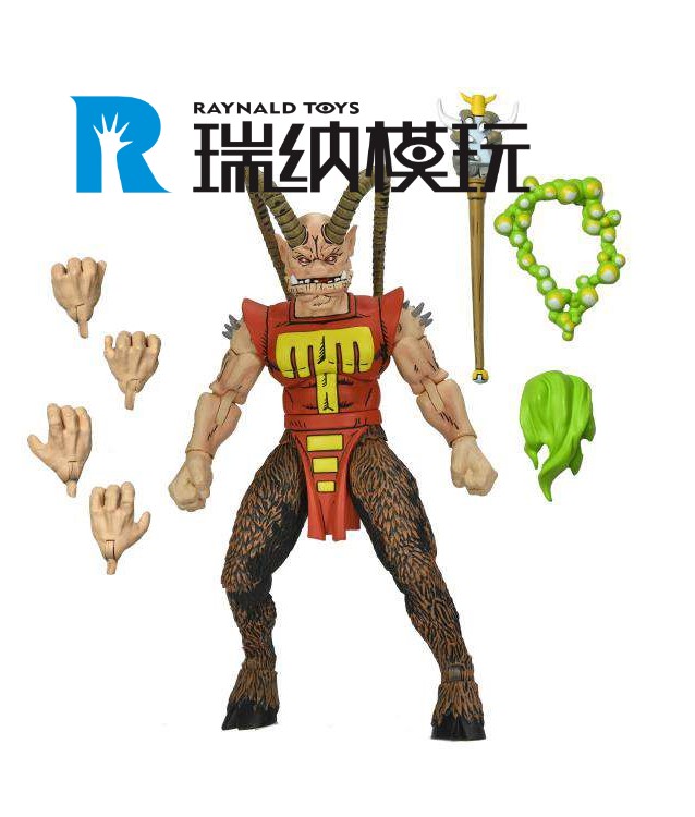 现货 NECA 1/12 忍者神龟 TMNT 最后的浪人 邪恶巫师 罗梅罗 人偶 模玩/动漫/周边/娃圈三坑/桌游 潮玩盲盒 原图主图