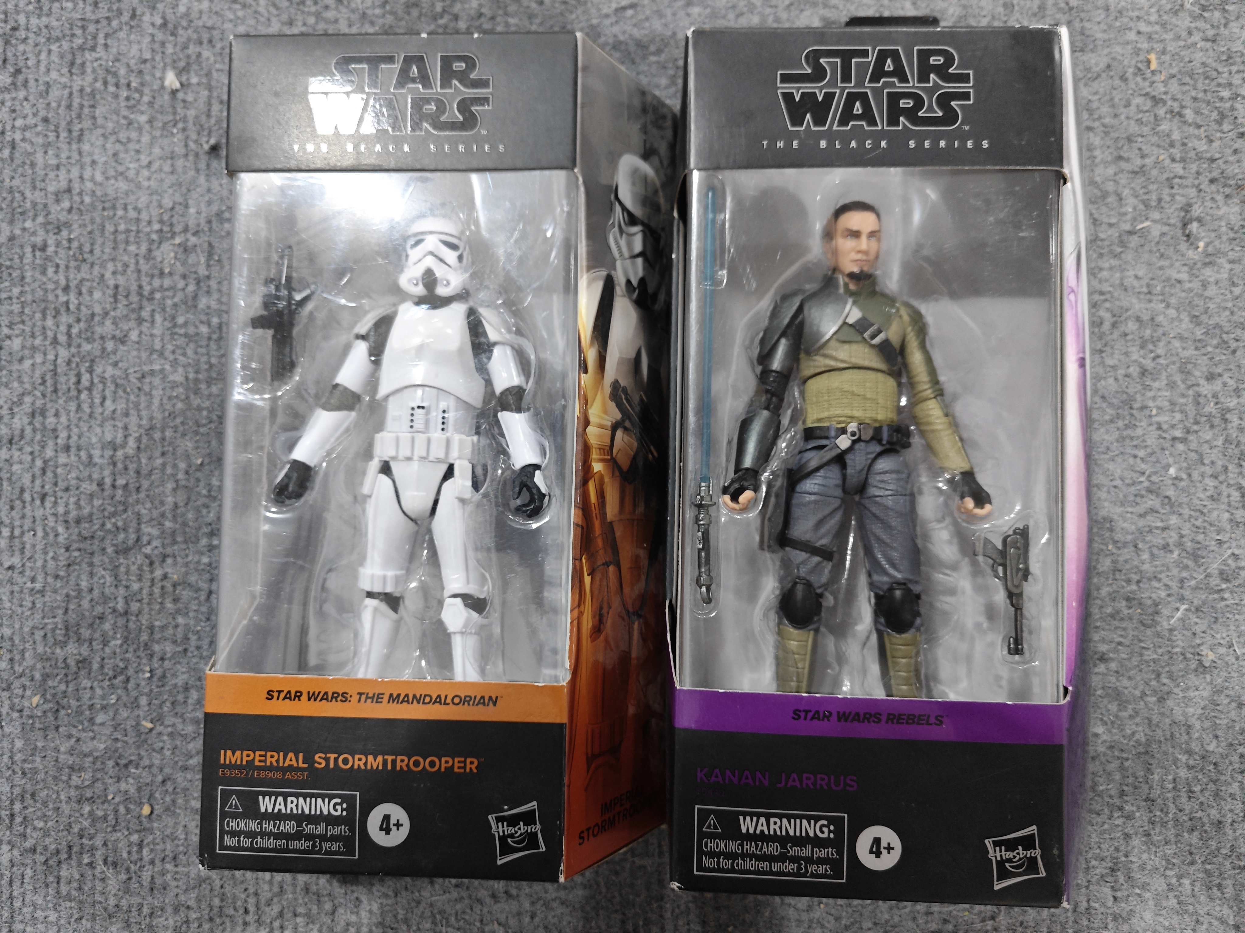 现货 孩记 1/12 星球大战 凯南 帝国暴风兵 可动人偶 手办 兵人