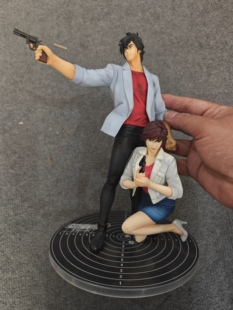 现货 MegaHouse 1/8 MH 城市猎人 寒羽良 牧村香 雕像 摆件 景品