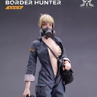 预售 6 边境猎手第二弹露西 YMT099 配件包地台头雕 YMTOYS 1