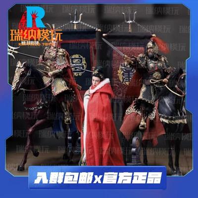 303TOYS吕布貂蝉董卓可动人偶